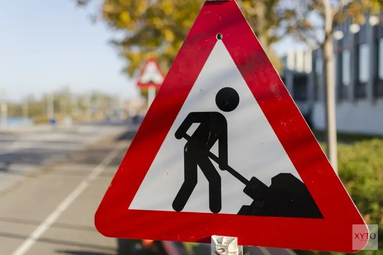 Onderhoudswerkzaamheden aan fietspaden in Zwolle