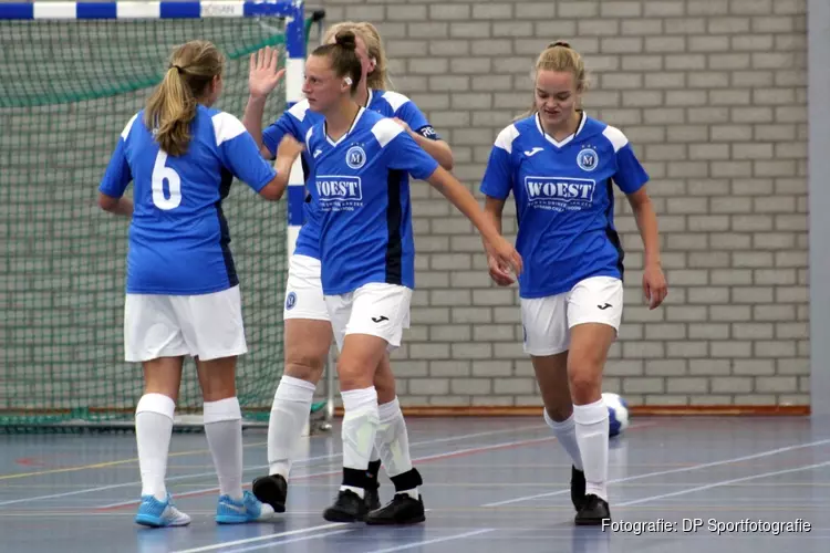 Uitstekende kick-off voor FC Marlène-vrouwen