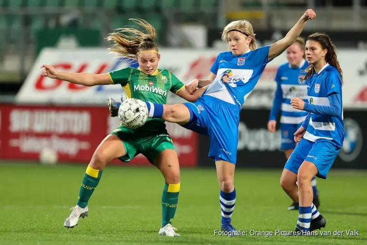 ADO Den Haag vrouwen overtuigend langs PEC Zwolle