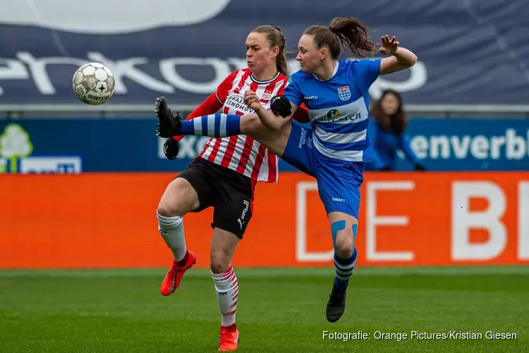 PSV voert druk naar koploper Ajax op na gelukkige winst bij PEC Zwolle