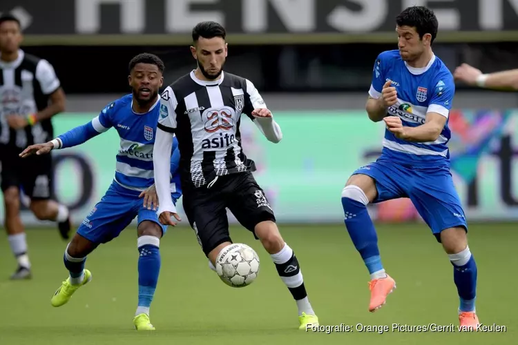 Heracles Almelo in uiterste slotfase langs PEC Zwolle