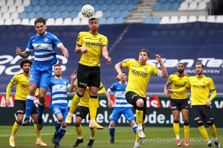 PEC Zwolle drukt VVV dieper in de zorgen bij debuut Luhukay