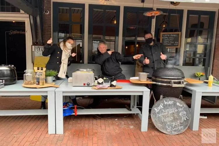 Culinair take away wandelen nu mogelijk in Zwolle