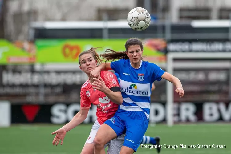 PEC Zwolle geeft voorsprong uit handen tegen Excelsior