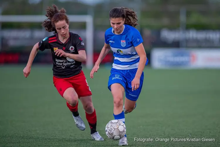 Vrouwen PEC Zwolle verstevigen vijfde plaats met winst op Excelsior