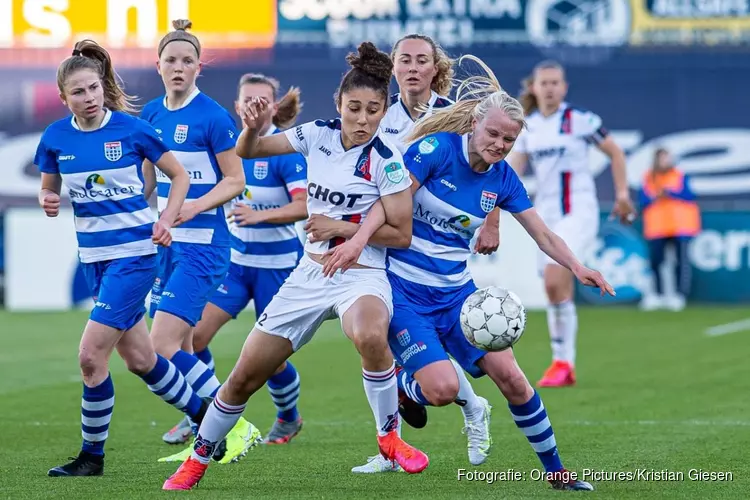 Hekkensluiter VV Alkmaar op slotdag hard onderuit bij PEC Zwolle