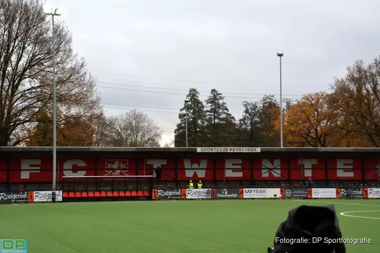 Flinke zeperd voor FC Twente Vrouwen tegen PEC Zwolle