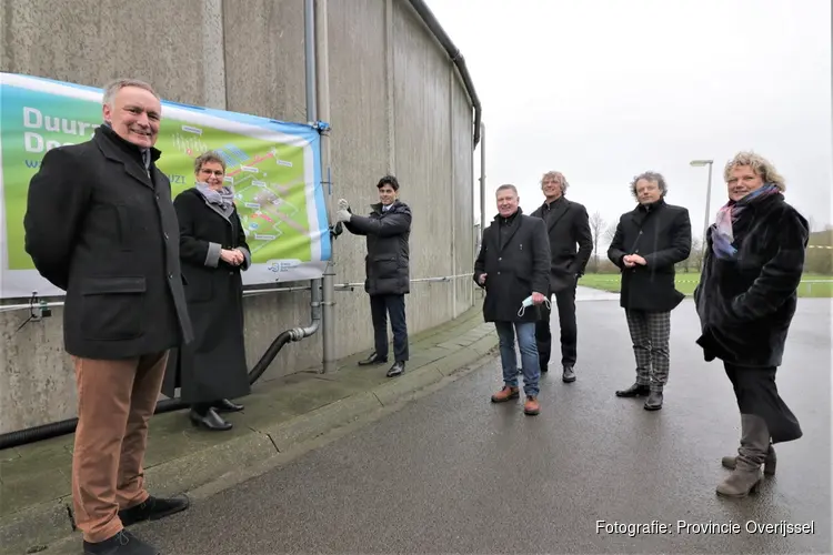 Minister Jetten start Smart Energy Hub op Hessenpoort Zwolle