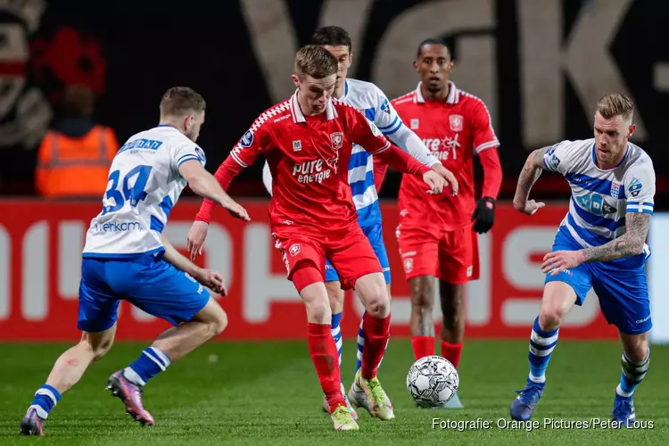 FC Twente nipt langs PEC Zwolle