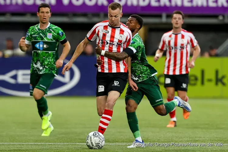 Sparta heeft lot weer in eigen hand, doek valt voor PEC Zwolle