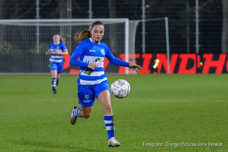 Naomi Hilhorst blijft bij PEC Zwolle