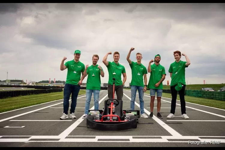 Hogeschool Windesheim wint Self Driving Challenge 2022