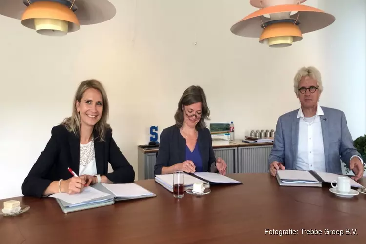 Overeenkomst getekend: groen licht voor ontwikkeling Gildenhof Zwolle