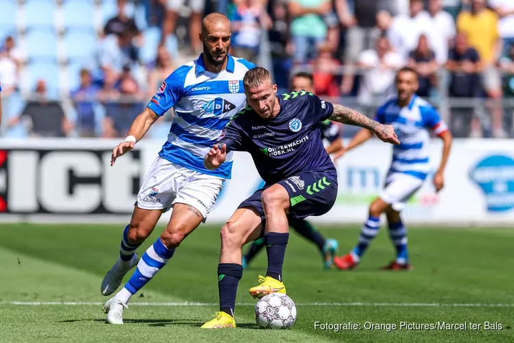 PEC Zwolle start competitie met winst op De Graafschap