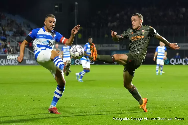 Degradanten PEC Zwolle en Willem II delen de punten