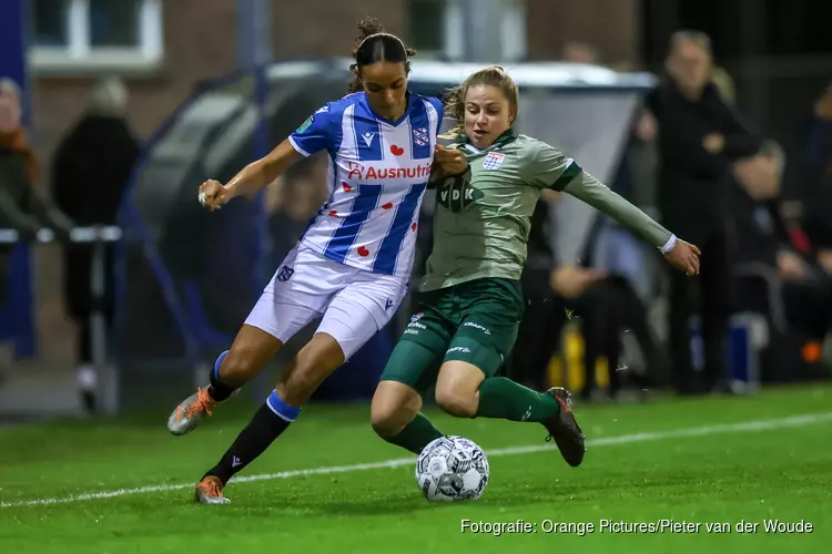 Heerenveen Vrouwen in eigen huis onderuit tegen PEC Zwolle