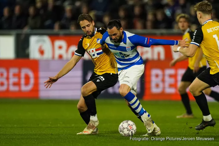 PEC Zwolle haalt uit in topper tegen FC Eindhoven