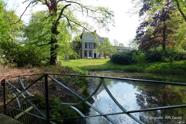 Landgoed Soeslo, beleef het heden en verleden met IVN Zwolle