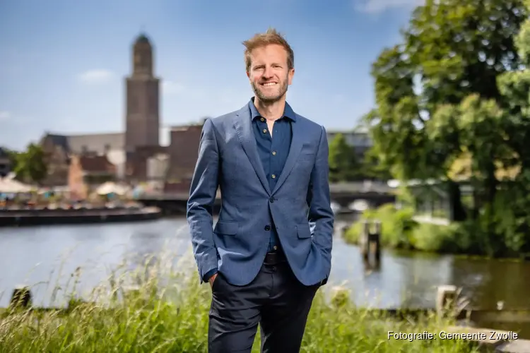 Zwolle verwelkomt eerste stadsbouwmeester: Sjoerd Feenstra