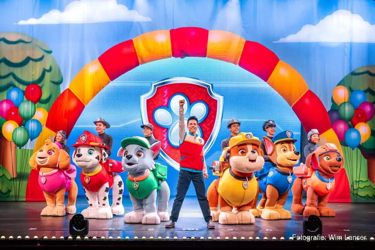 PAW Patrol Live! “De Grote Race” in Theater de Spiegel