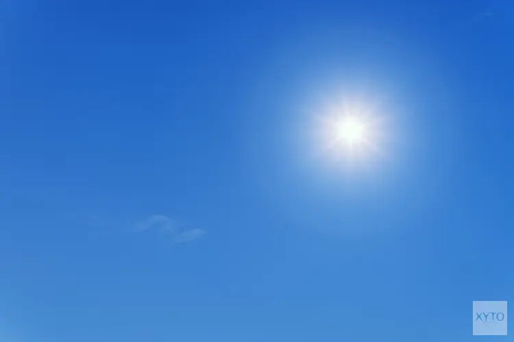 Weersverbetering zet door: Grotendeels droog met regelmatig zon