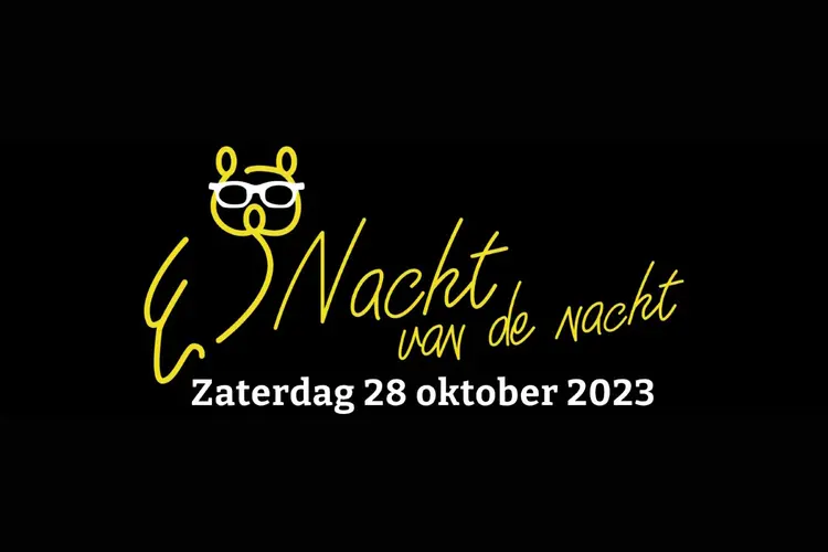 Nacht van de Nacht op zaterdag 28 oktober