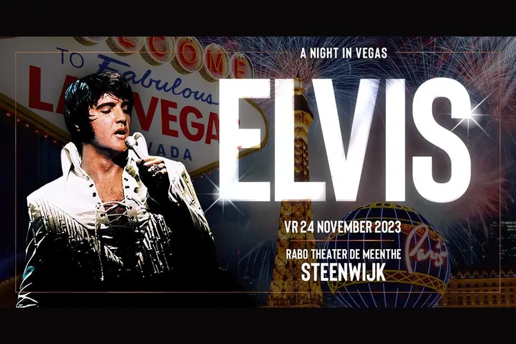Beleef het grootste Elvis spektakel ter wereld in Steenwijk