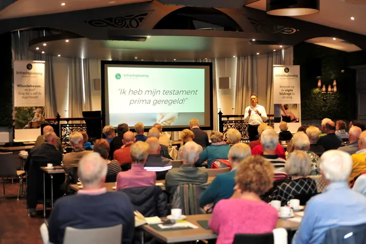 Gratis lezing over het testament en levenstestament in Schalkhaar