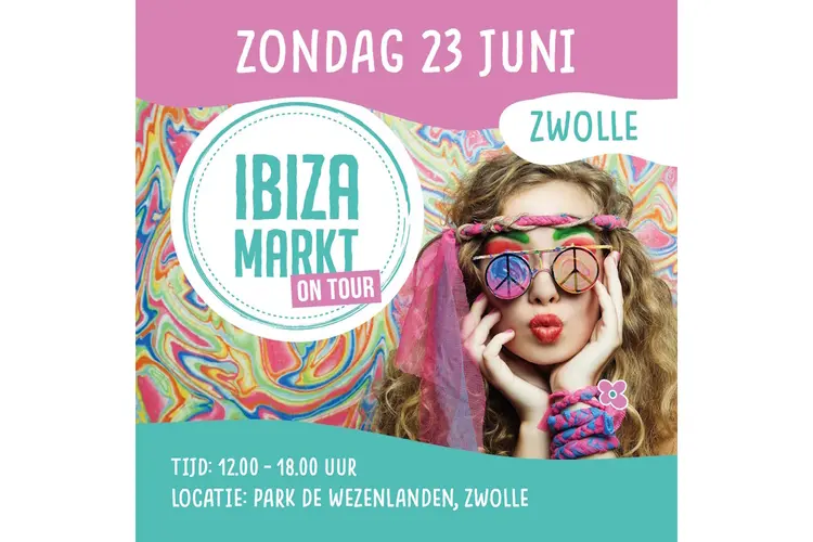 Ibiza-markt ON TOUR keert terug naar Zwolle