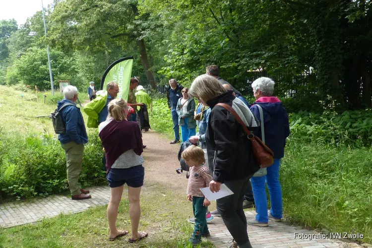 Start natuurgidsenopleiding IVN