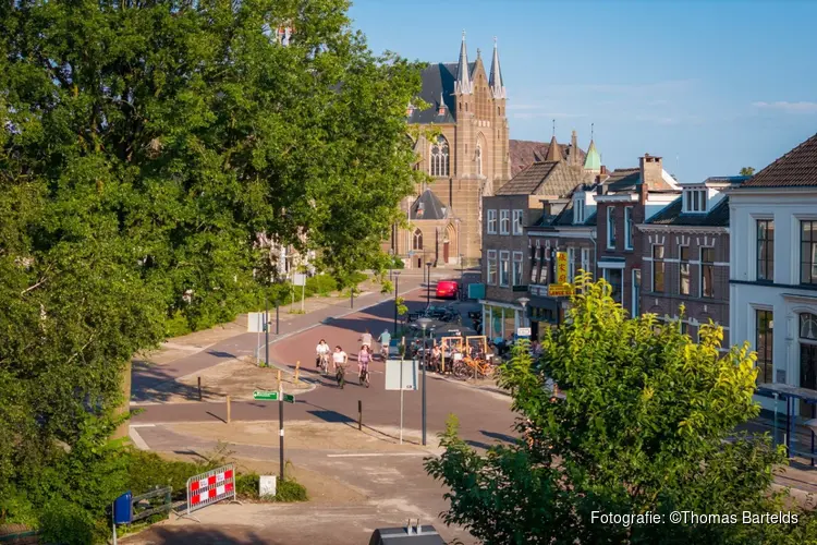 Werkzaamheden Sassenpoortenbrug - Wilhelminasingel