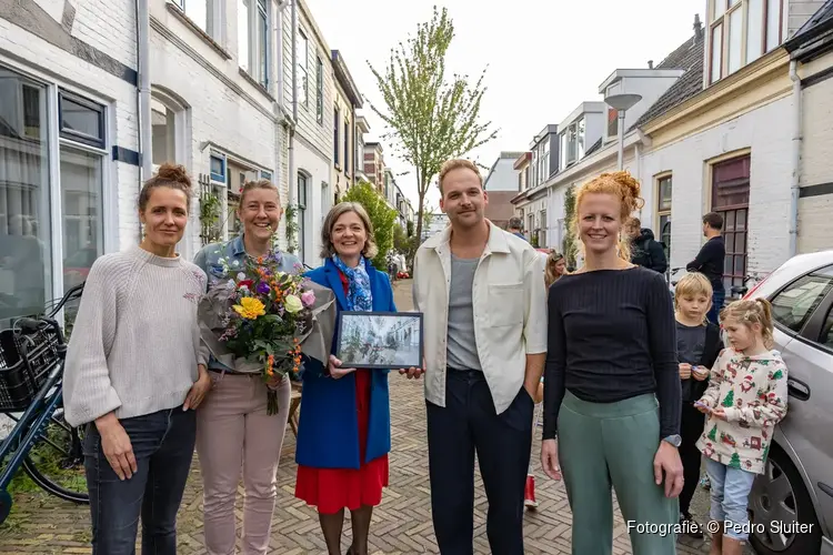 Blokstraat wint fotowedstrijd autovrije dag