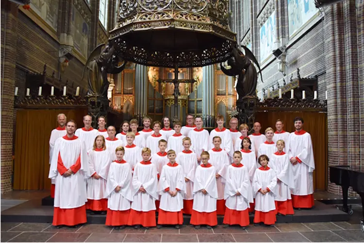 Requiem van Gabriël Fauré door Jongenskoor Dalfsen