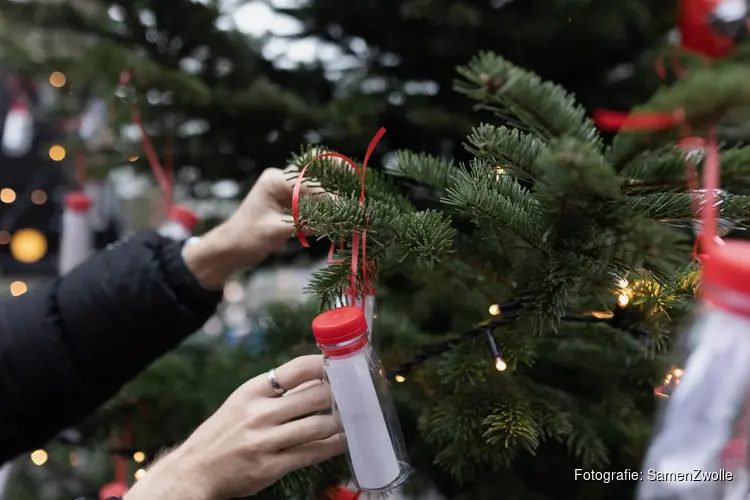 Verras een dierbare: Hang jouw wens in de Wensboom!