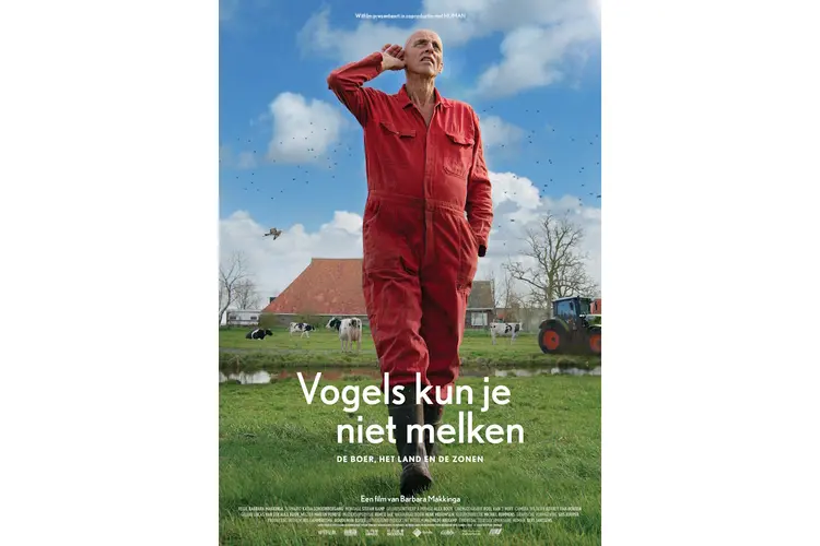 Natuurfilm Vogels kun je niet melken, zaterdag 22 februari