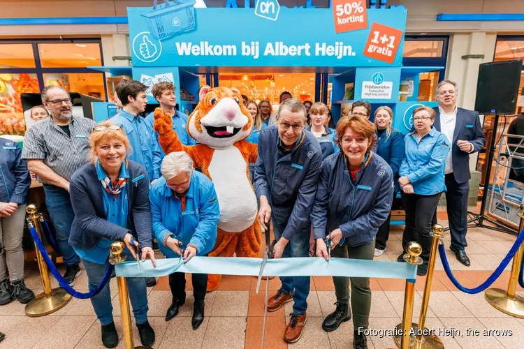 Albert Heijn Aa-landen nu weer als nieuw