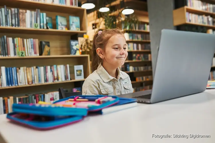 Digidromen zet stap naar Zwolle: laptops voor kinderen uit minder bevoorrechte gezinnen