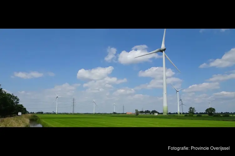 32 verzoeken voor windprojecten in Overijssel, provincie gaat selecteren