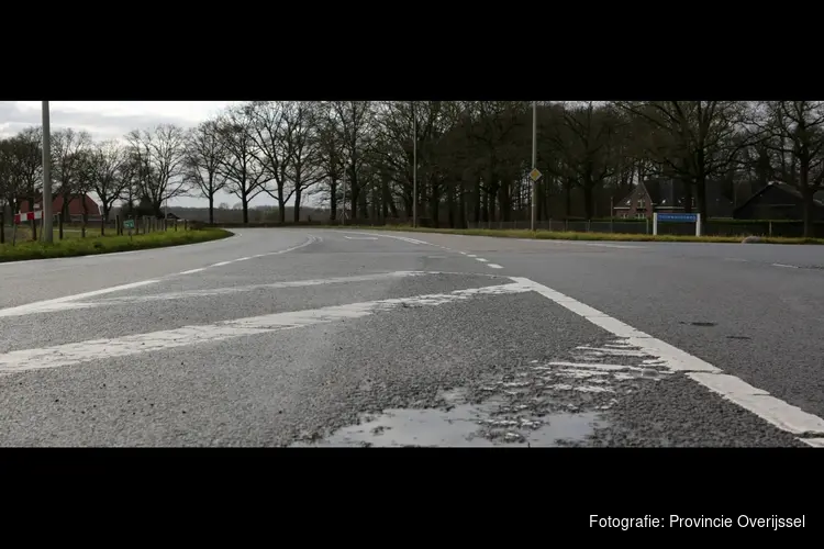 Weg tussen Zwolle en Wijhe dicht van 10 maart tot 26 mei