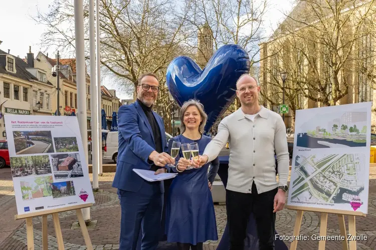 Samenwerkingsovereenkomst Roelenkwartier ondertekend