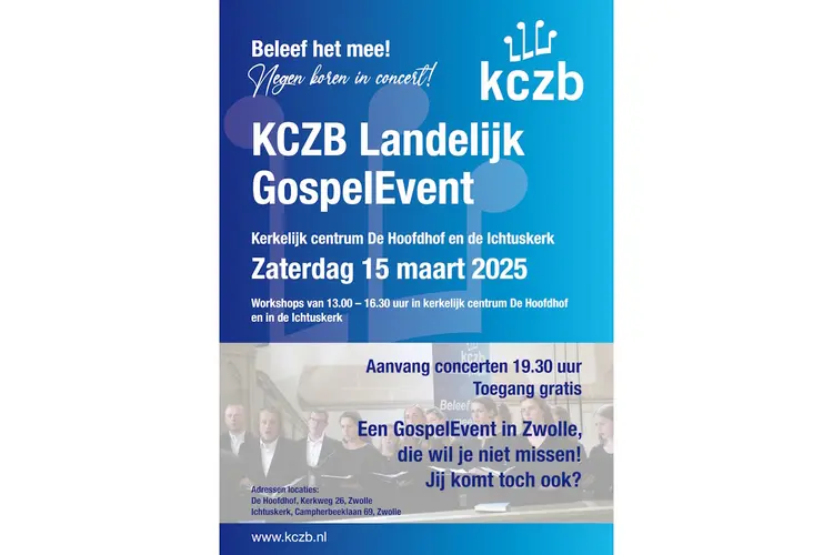 Landelijke GospelEvent Zwolle