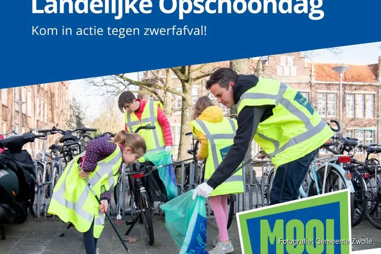 Kom 22 maart in actie tegen zwerfafval